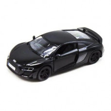 Машинка металлическая инерционная Audi R8 Coupe 2020 Kinsmart KT5422W 1:36 (Черный)