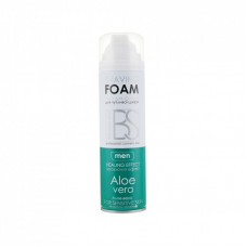 Пена для бритья Beauty Skin для чувствительной кожи с экстрактом алоэ вера 200 мл (4820172070955)