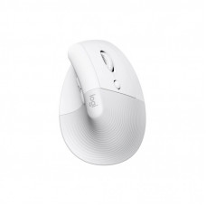 Мышка Logitech Lift for Mac Vertical Ergonomic Mouse Off White (910-006477)