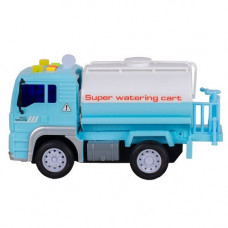 Игрушечная машинка Спецтехники AS-2615 инерционная (С цистерной)