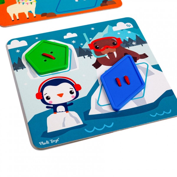Игра-шнуровка "Fisher-Price. Maxi пуговицы" Vladi Toys VT2905-22 Укр Игра-шнуровка "Fisher-Price. Maxi пуговицы" Vladi Toys VT2905-22 Укр