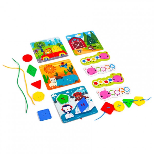 Игра-шнуровка "Fisher-Price. Maxi пуговицы" Vladi Toys VT2905-22 Укр Игра-шнуровка "Fisher-Price. Maxi пуговицы" Vladi Toys VT2905-22 Укр