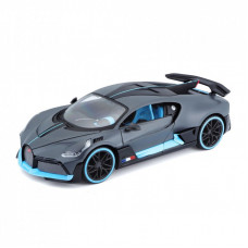 Машина Maisto Bugatti Divo серый 1:24 (31526 grey)