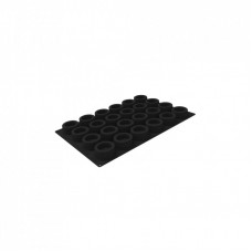 Форма для выпечки Silikomart 600x400 мм Capsula O80мм h35 мм 24 шт (SQ092)