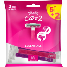 Бритва Wilkinson Sword Extra 2 Essentials Beauty 5+2 шт. (4027800576128)