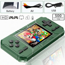 Игровая консоль приставка с дополнительным джойстиком dendy SEGA S8 520 в 1 Зелёная (131098)