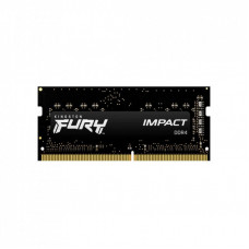 Модуль памяти для ноутбука SoDIMM DDR4 16GB 2666 MHz FURY Impact Kingston Fury (ex.HyperX) (KF426S16IB/16)