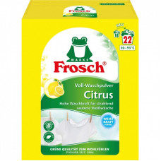 Стиральный порошок Frosch Цитрус 1.45 кг (4001499960260)