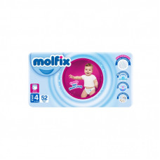 Подгузники Molfix Трусики 4 maxi 9-14 кг 52 шт (8690536842711)