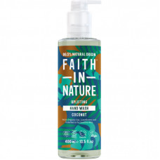 Жидкое мыло Faith in Nature Натуральное С кокосом 400 мл (708002400391)