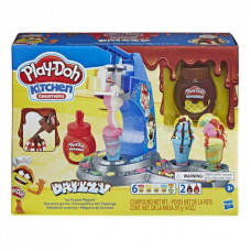 Набор для творчества Hasbro Play-Doh Мороженое с глазурью (E6688)