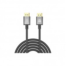 Кабель мультимедийный DisplayPort M to DisplayPort M 5.0m V1.2 XO (GB018B-DP.tranish)