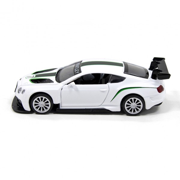 Детская автомодель BENTLEY CONTINENTAL GT3 TechnoDrive 250258 белый Детская автомодель BENTLEY CONTINENTAL GT3 TechnoDrive 250258 белый