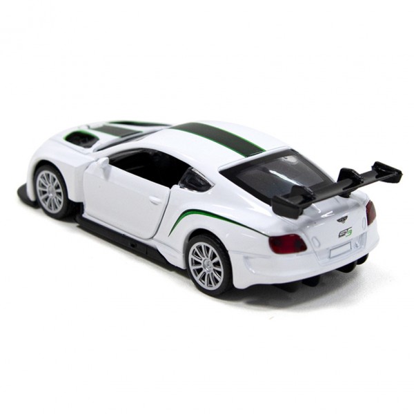 Детская автомодель BENTLEY CONTINENTAL GT3 TechnoDrive 250258 белый Детская автомодель BENTLEY CONTINENTAL GT3 TechnoDrive 250258 белый