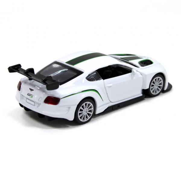 Детская автомодель BENTLEY CONTINENTAL GT3 TechnoDrive 250258 белый Детская автомодель BENTLEY CONTINENTAL GT3 TechnoDrive 250258 белый
