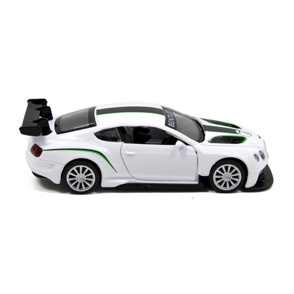 Детская автомодель BENTLEY CONTINENTAL GT3 TechnoDrive 250258 белый Детская автомодель BENTLEY CONTINENTAL GT3 TechnoDrive 250258 белый