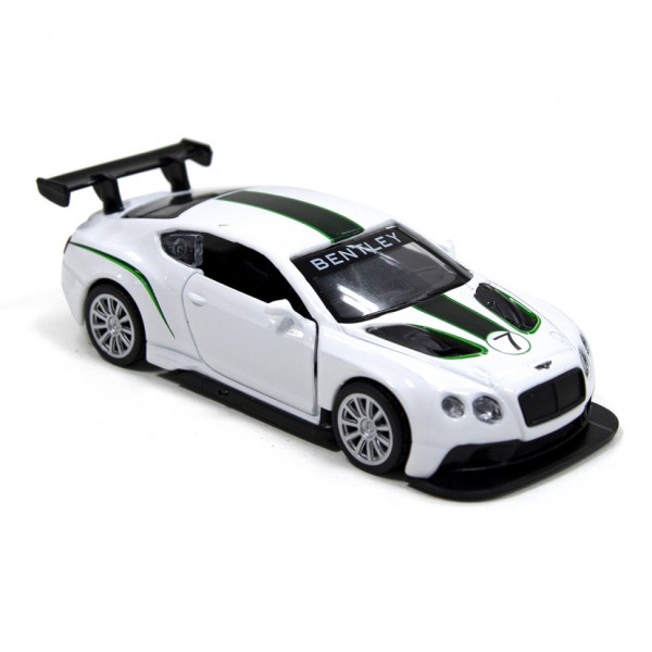 Детская автомодель BENTLEY CONTINENTAL GT3 TechnoDrive 250258 белый Детская автомодель BENTLEY CONTINENTAL GT3 TechnoDrive 250258 белый