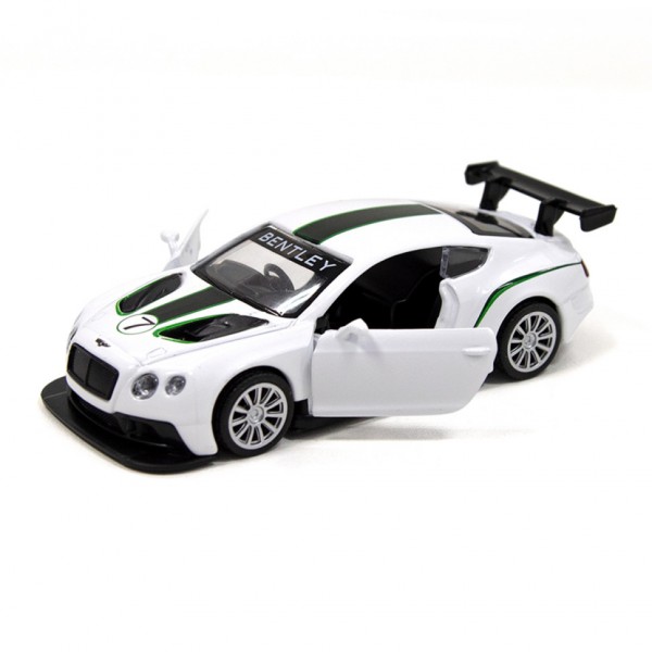 Детская автомодель BENTLEY CONTINENTAL GT3 TechnoDrive 250258 белый Детская автомодель BENTLEY CONTINENTAL GT3 TechnoDrive 250258 белый