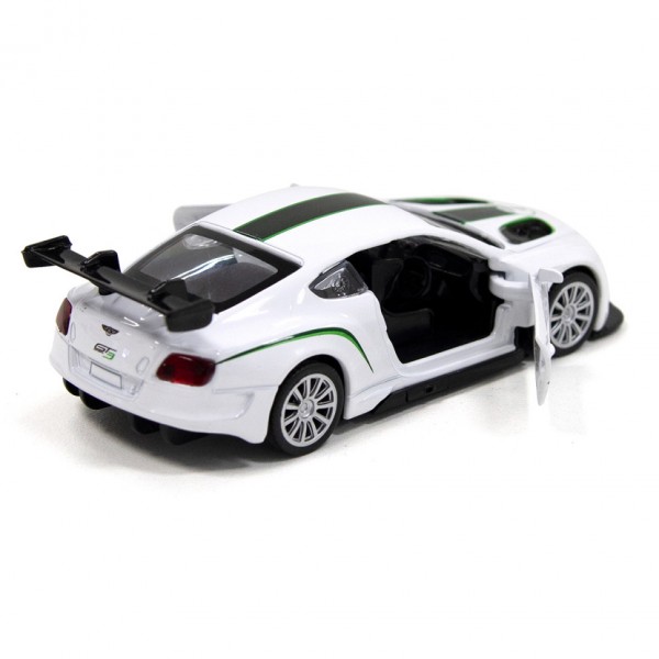 Детская автомодель BENTLEY CONTINENTAL GT3 TechnoDrive 250258 белый Детская автомодель BENTLEY CONTINENTAL GT3 TechnoDrive 250258 белый
