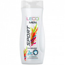 Гель для душа Leco для мужчин Спорт 250 мл (XL 40022)