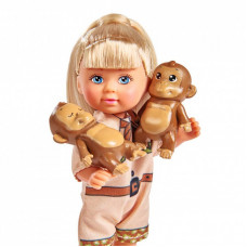 Кукла Simba Эви с обезьянками (5733481)