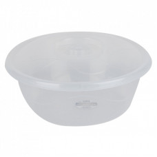 Миска Violet House Transparent 7 л (0180 Transparent круглая с/к 7 л)