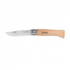 Нож Opinel №8 Inox VRI, без упаковки (123080)
