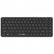Клавиатура OfficePro SK790B Wireless/Bluetooth Black (SK790B)