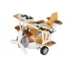 Спецтехника Same Toy Самолет металический инерционный Aircraft коричневый со свет (SY8015Ut-3)