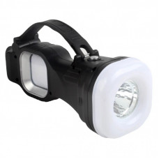 Фонарь Quantum Stalker 3W LED+COB solar з USB (QM-FL3020)