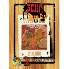 Настольная игра Geekach Games Бэнг! Додж-Сити (BANG! DodgeCity) (укр.) (GKCH218dc)
