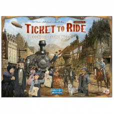 Настольная игра Lord of Boards Ticket to Ride: Legends of the West английский (TTR_WL)