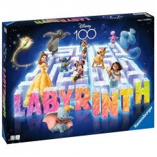 Настольная игра Ravensburger Безумный лабиринт. 100 лет Диснея, немецкий (PS020)