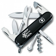 Нож Victorinox Climber Ukraine Тризуб готичний (1.3703.3_T0630u)