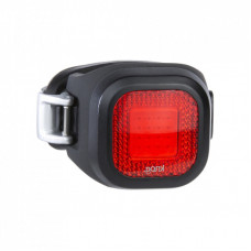 Задняя велофара Knog Blinder Mini Chippy Rear 11 Lumens Black (11961)