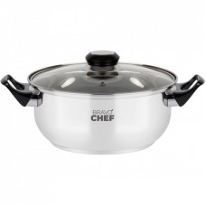 Кастрюля Bravo Chef 3.5 л Bakelite (BC-2002-22)