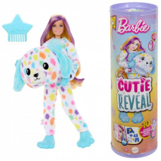 Кукла Barbie Cutie Reveal серии Цветные пушистики – далматинец (HRK41)