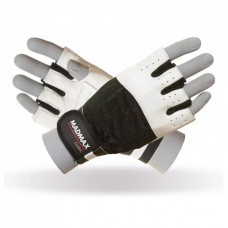 Перчатки для фитнеса MadMax MFG-248 Clasic White S (MFG-248-White_S)