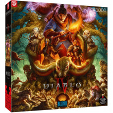 Пазл GoodLoot Diablo IV Horadrim 1000 элементов (5908305246787)