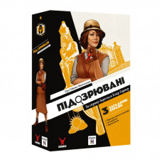 Настольная игра Geekach Games Подозреваемые. За дело берется Клэр Харпер (Suspects) (укр.) (GKCH212sp)