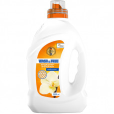 Кондиционер для белья Wash&Free Концентрированный смягчитель тканей Ванильная орхидея 2 л (4262396143693/4823128001195)