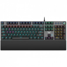 Клавиатура Aula F2058 Rainbow KRGD blue USB UA (F2058)