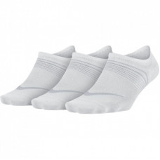 Носки Nike U NK EVERYDAY PLUS LTWT FOOTIE 3PPK SX5277-101 34-38 3 пари Білі (194958595425)