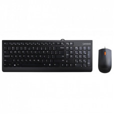 Комплект Lenovo Essential Wired Combo Black RUS (4X30L79912)