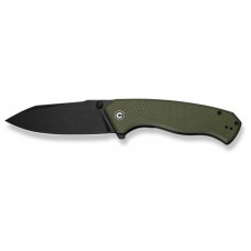 Нож Civivi Placoid, Green G10, Darkwash (C23079-3)