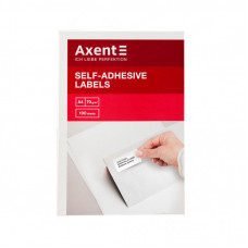 Этикетка самоклеящаяся Axent 105x148,5 (4 на листе) с/кл (100листов) (2461-A)
