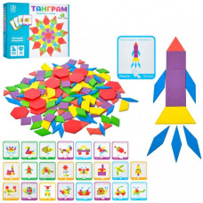 Детская деревянная игрушка "Танграм" MD 2239