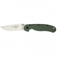 Нож Ontario Knife RAT II D2 OD Green (ON8828OD)