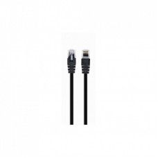 Патч-корд 3м UTP cat 6 CCA black Cablexpert (PP6U-3M/BK)
