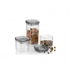 Емкость для сыпучих продуктов Kela Jule Set 3 шт (12058)